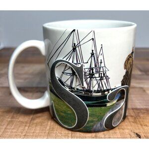 Salem Landmark Mug With Historic Sites Graphics By Americaware